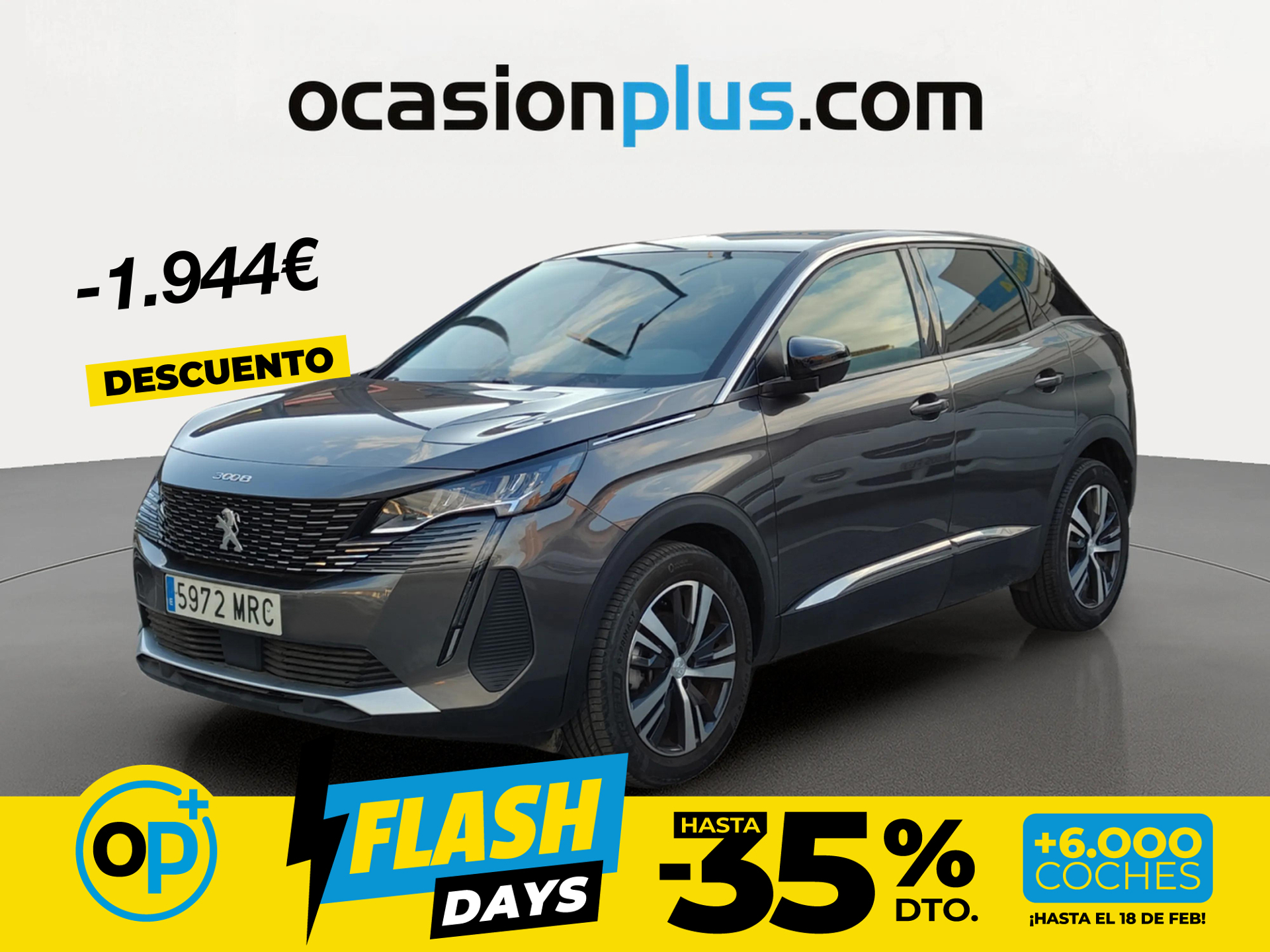 Imagen de PEUGEOT 3008