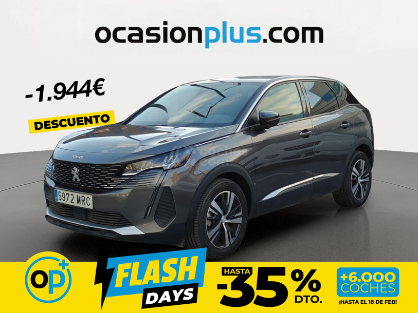 Foto del PEUGEOT 3008 1.2 S&S PureTech Allure Pack 130