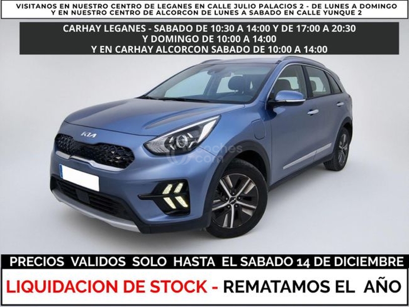 Foto del KIA Niro 1.6 PHEV Drive