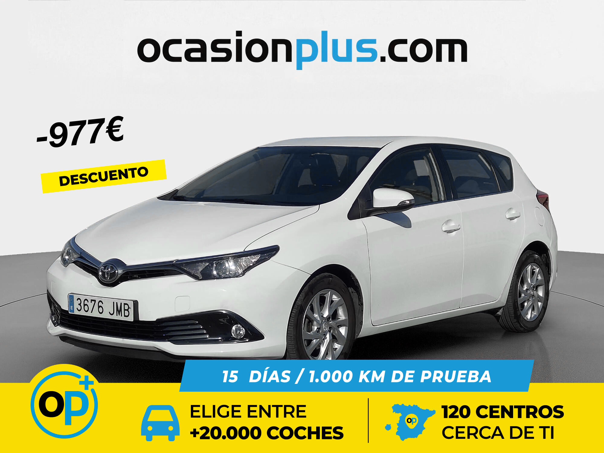 Foto del TOYOTA Auris 120T Active