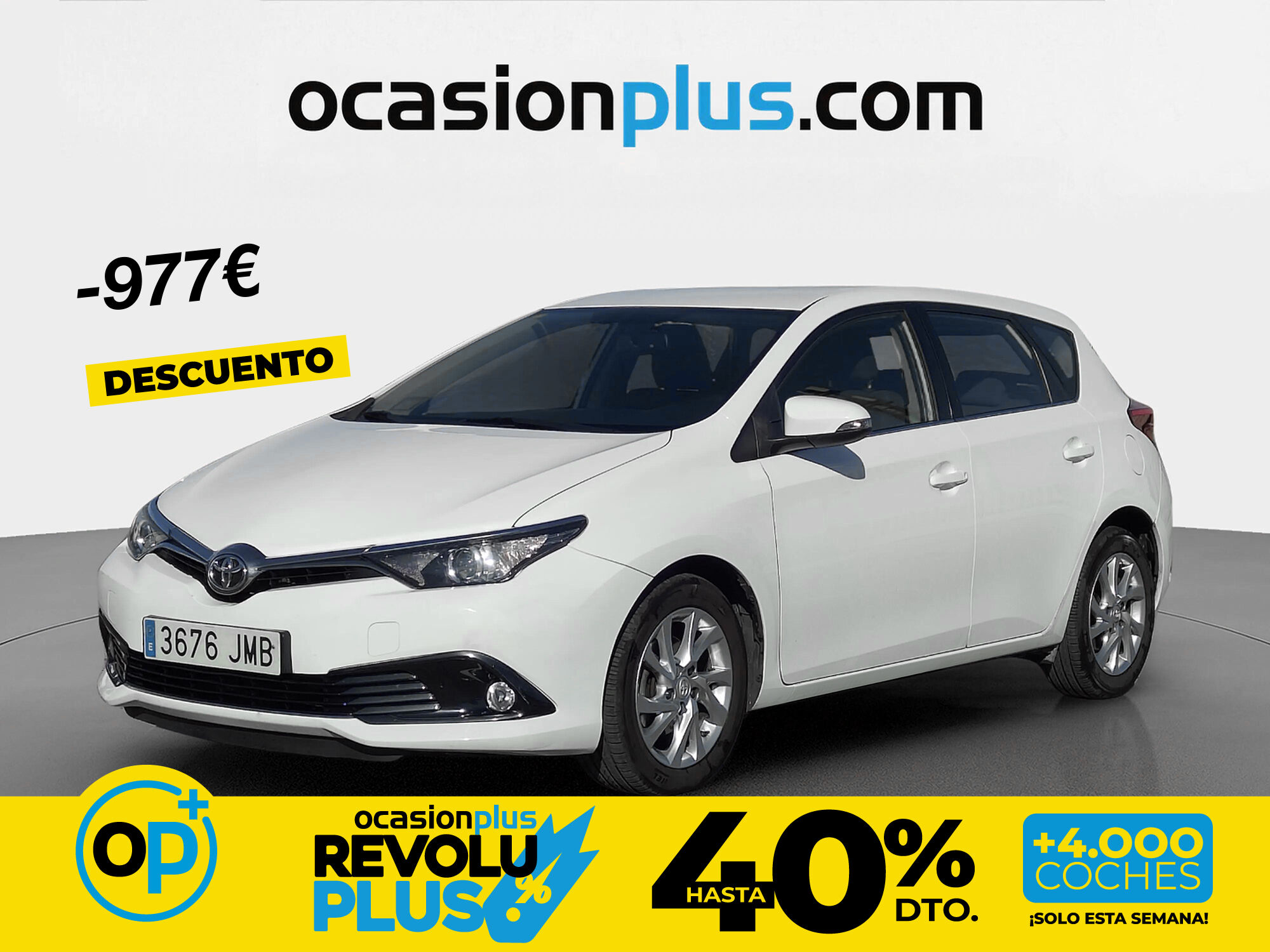 Foto del TOYOTA Auris 120T Active