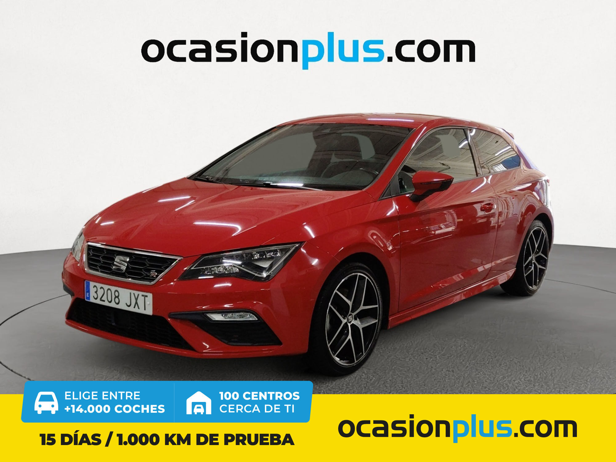 SEAT León (2.0 TDI S&S FR Plus 135 kW (184 CV)) en Madrid