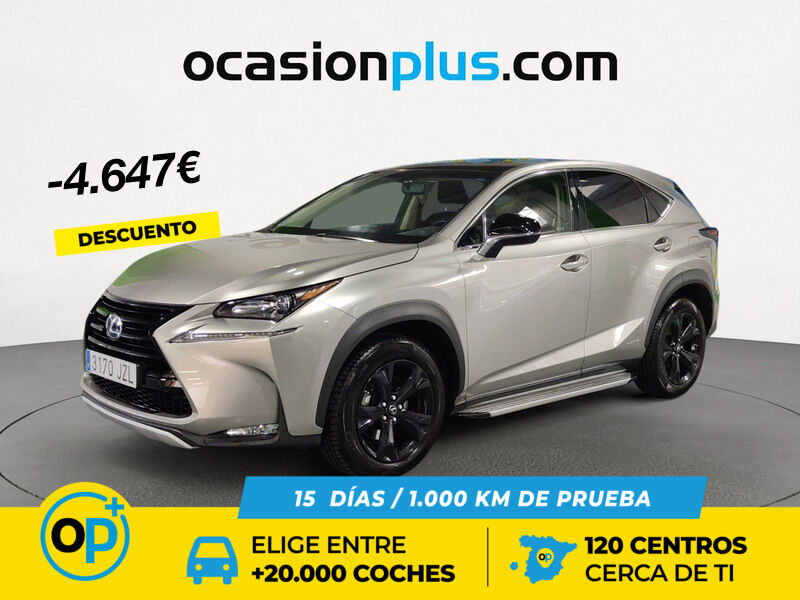 LEXUS NX (300h Sport Edition 2WD 145 kW (197 CV)) en Madrid