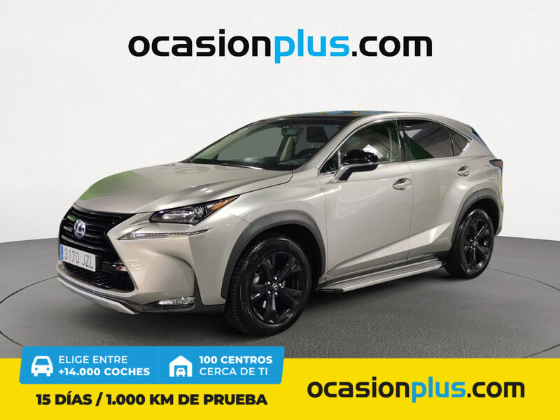 LEXUS NX (300h Sport Edition 2WD 145 kW (197 CV)) en Madrid