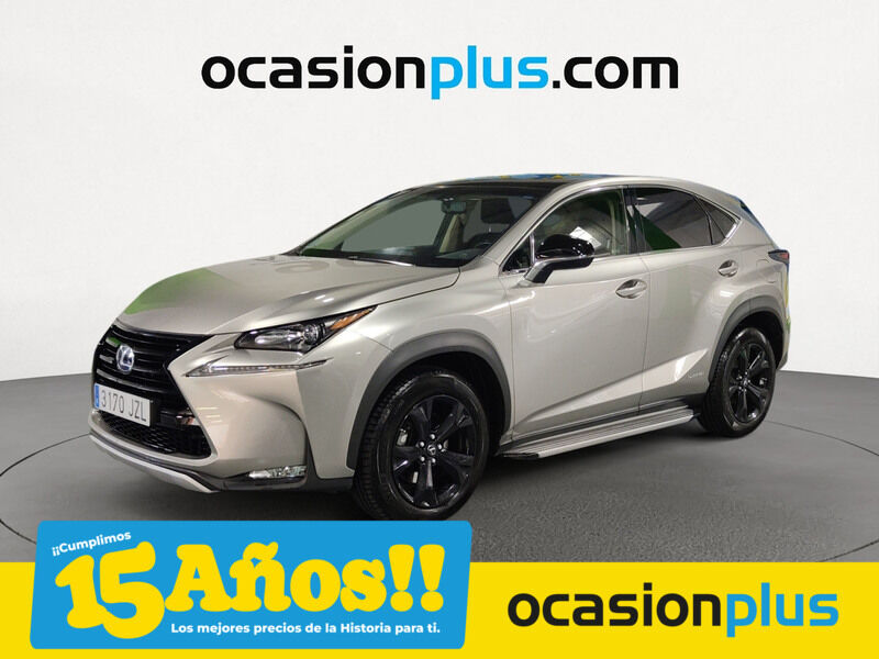 LEXUS NX (300h Sport Edition 2WD 145 kW (197 CV)) en Madrid