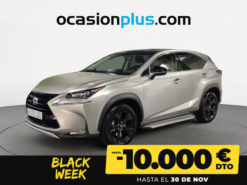 LEXUS NX (300h Sport Edition 2WD 145 kW (197 CV)) en Madrid