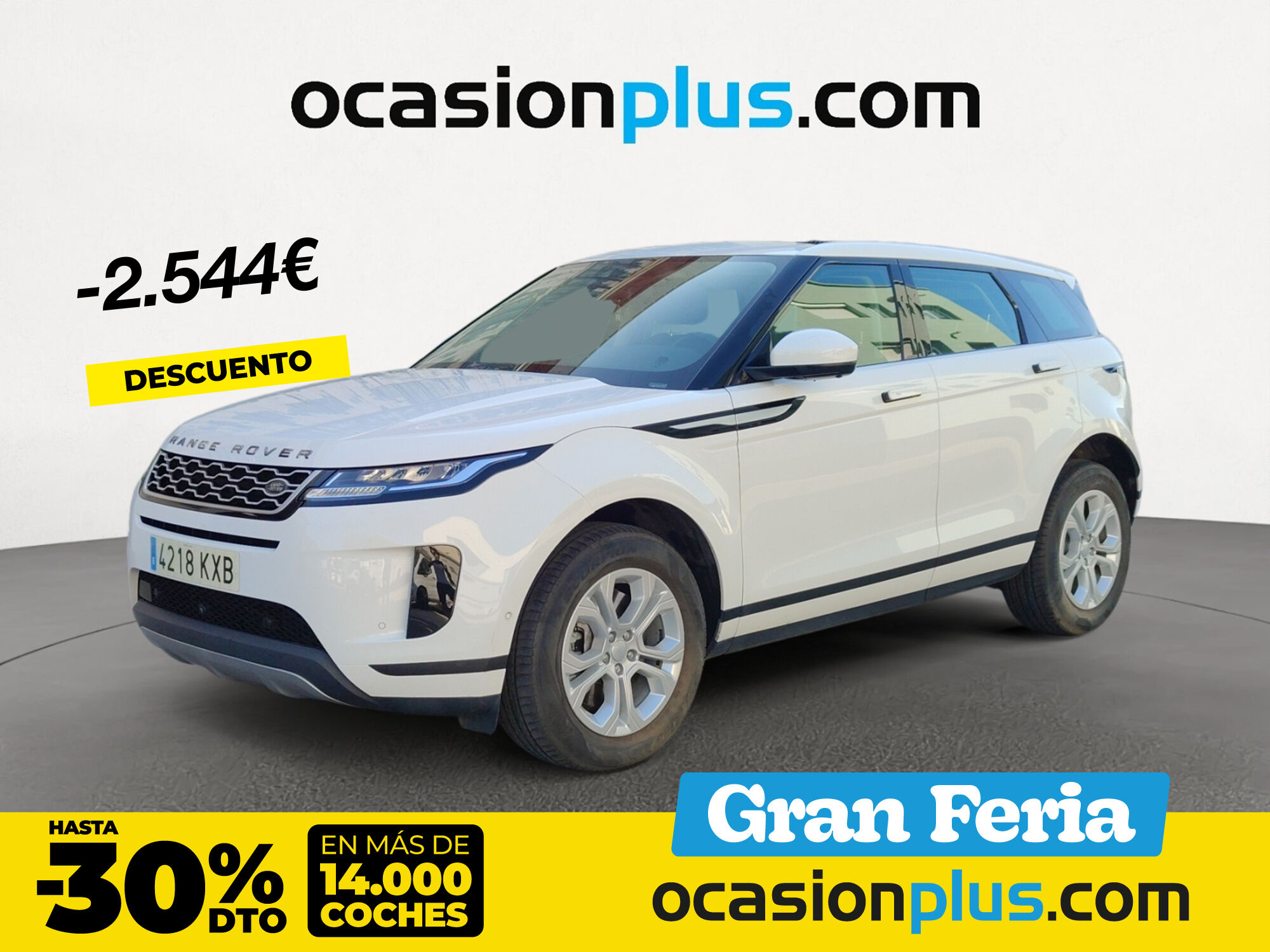 LAND ROVER Range Rover Evoque (P200 MHEV S 4WD Auto 147 kW (200 CV)) en Mad