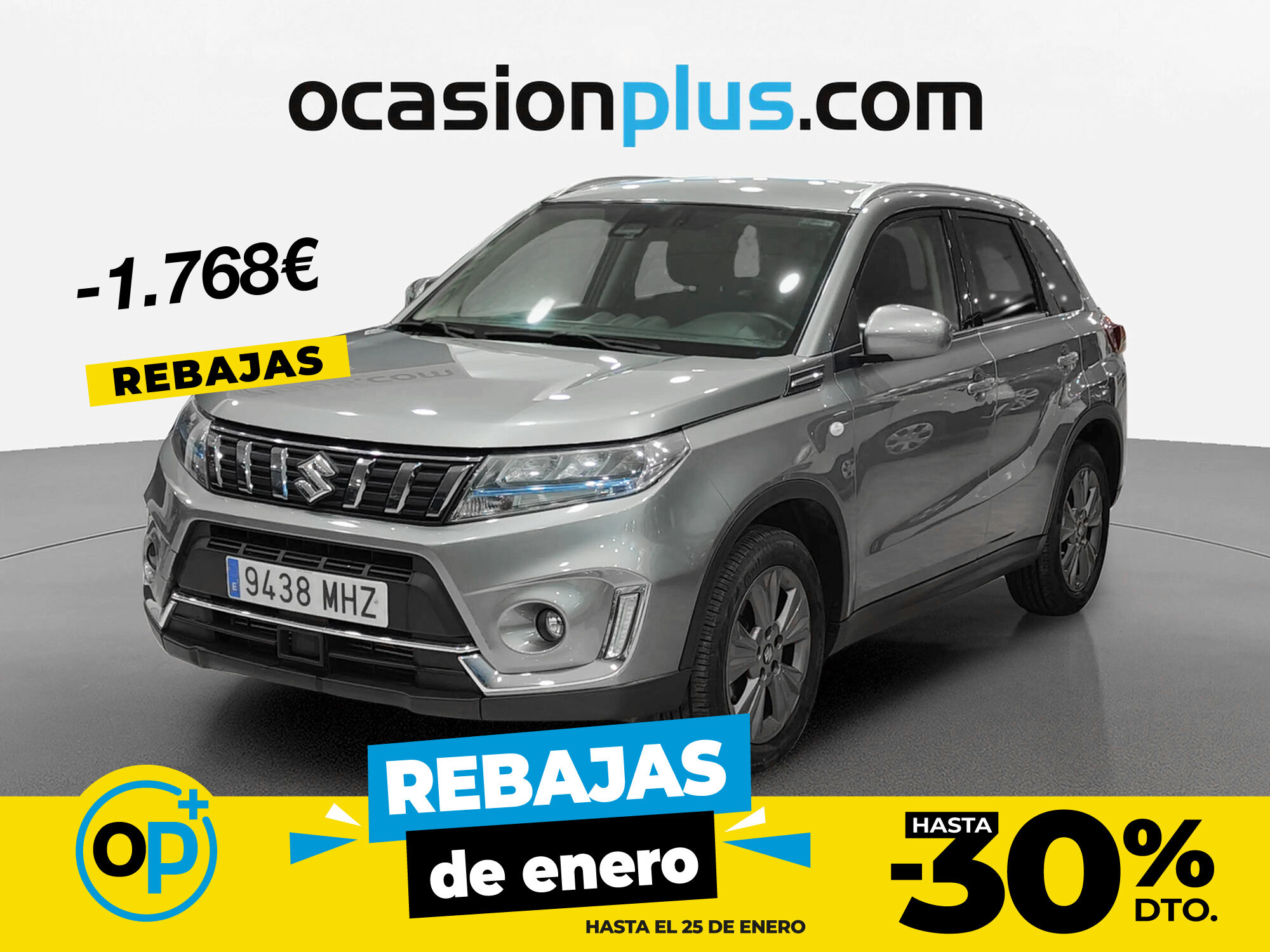 SUZUKI Vitara (1.4 Turbo Mild Hybrid GLE 4WD 95 kW (129 CV)) en Madrid