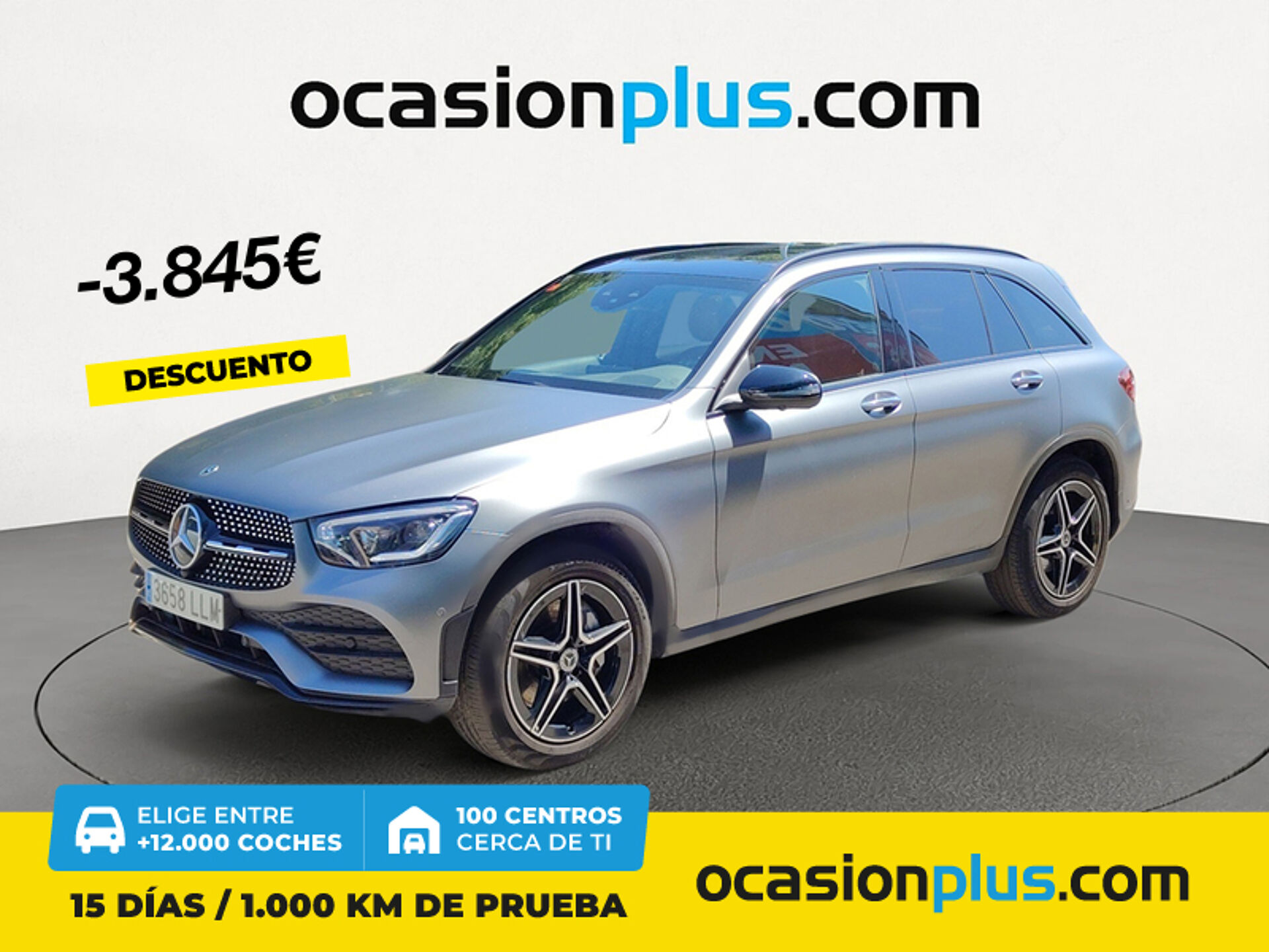 Imagen de MERCEDES Clase GLC