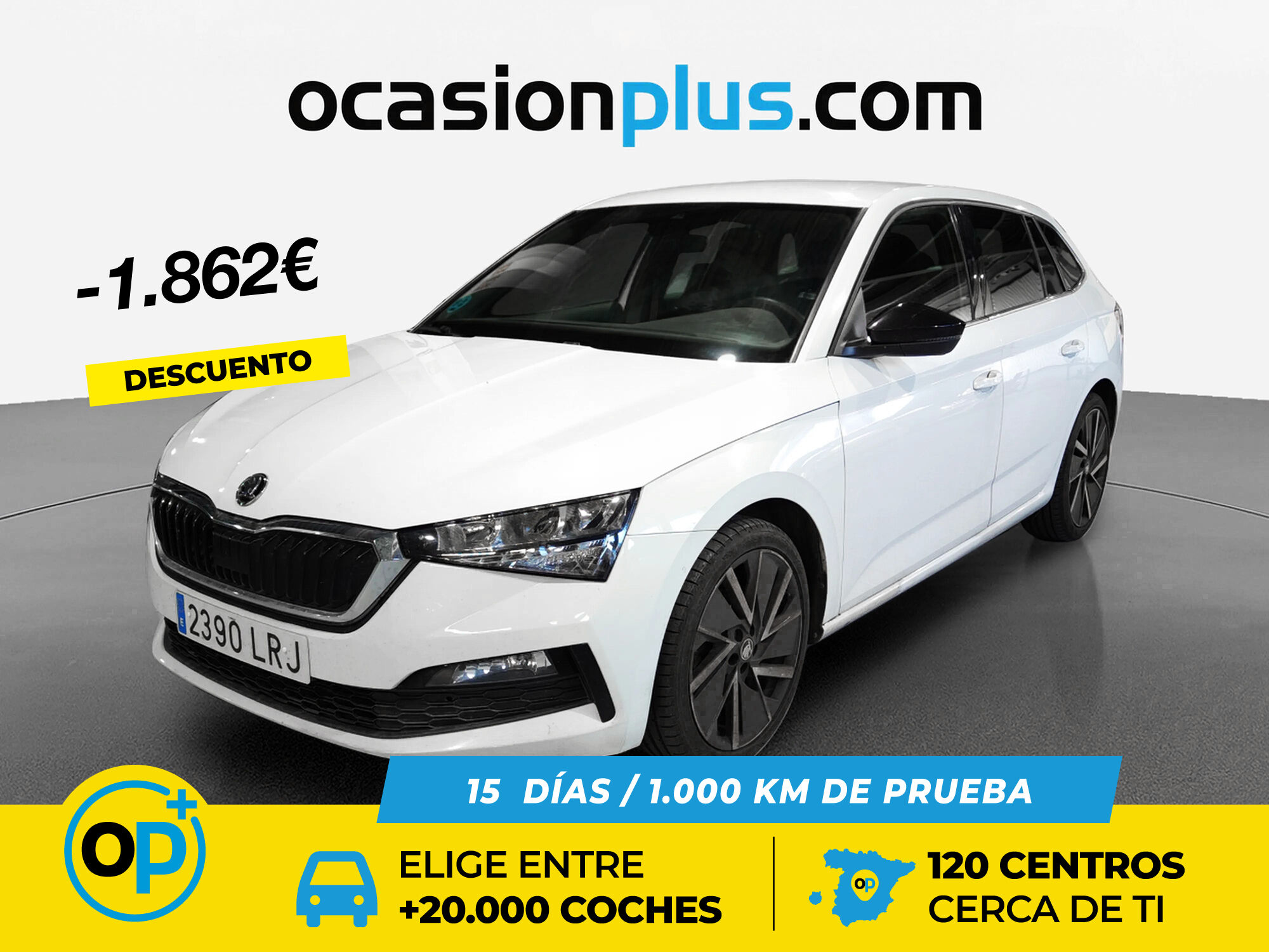 SKODA Scala (1.5 TSI Sport 110 kW (150 CV)) en Madrid