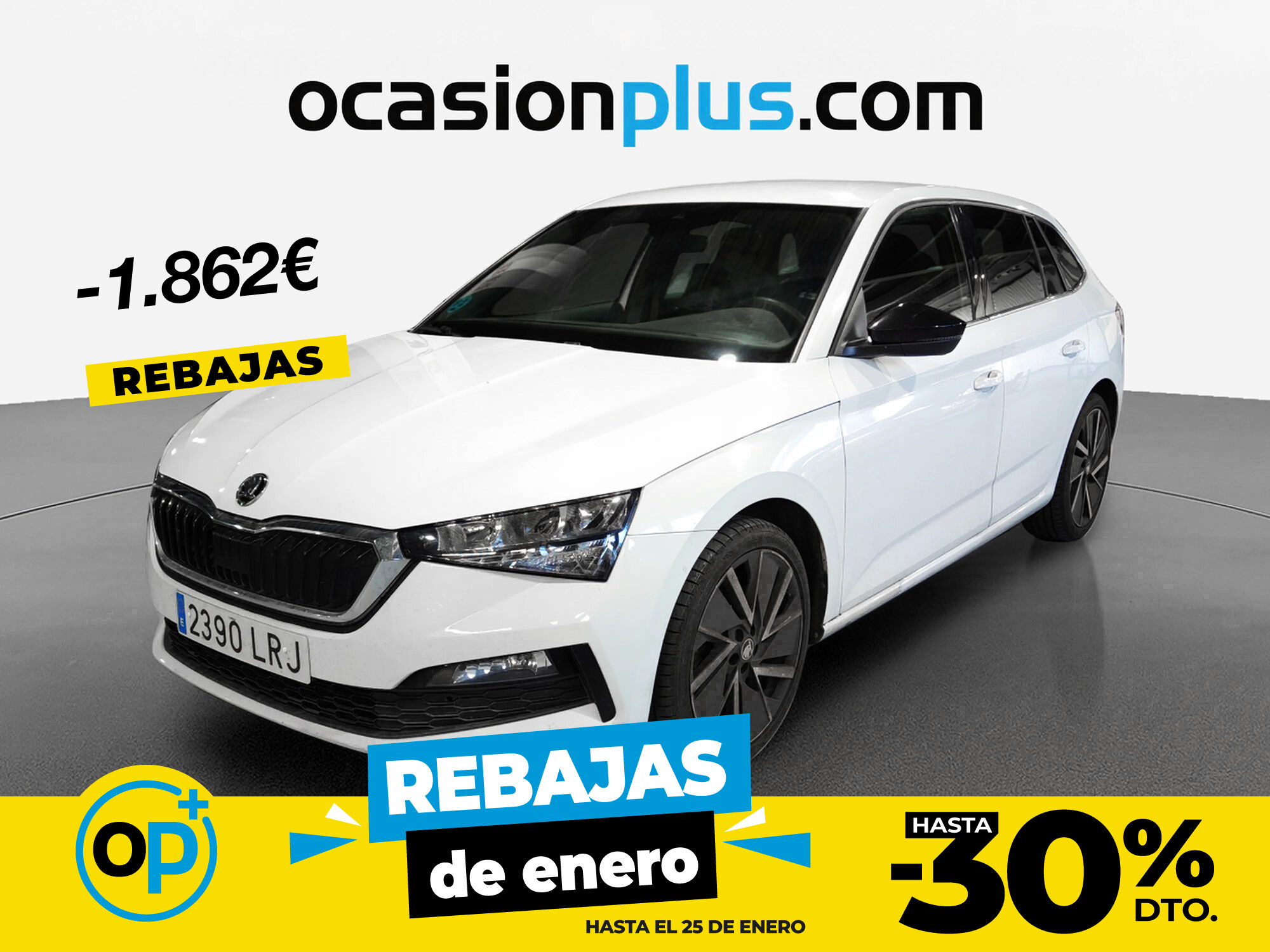 SKODA Scala (1.5 TSI Sport 110 kW (150 CV)) en Madrid