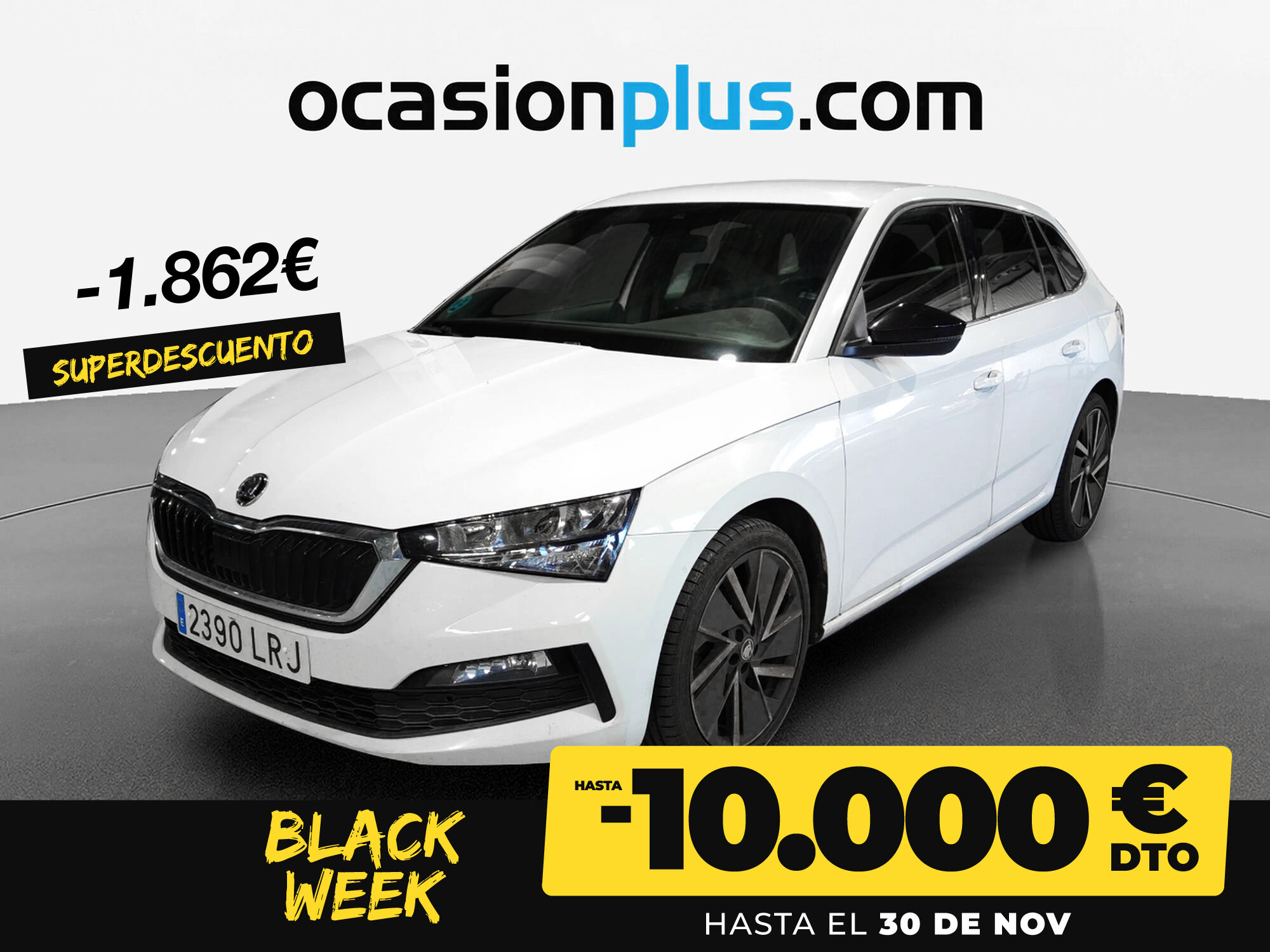 SKODA Scala (1.5 TSI Sport 110 kW (150 CV)) en Madrid