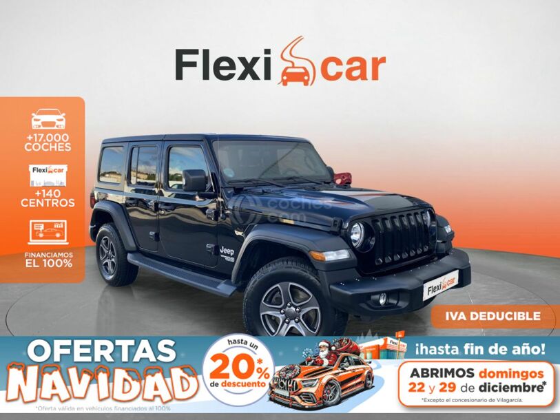 Foto del JEEP Wrangler Unlimited 2.2CRD Sport 8ATX