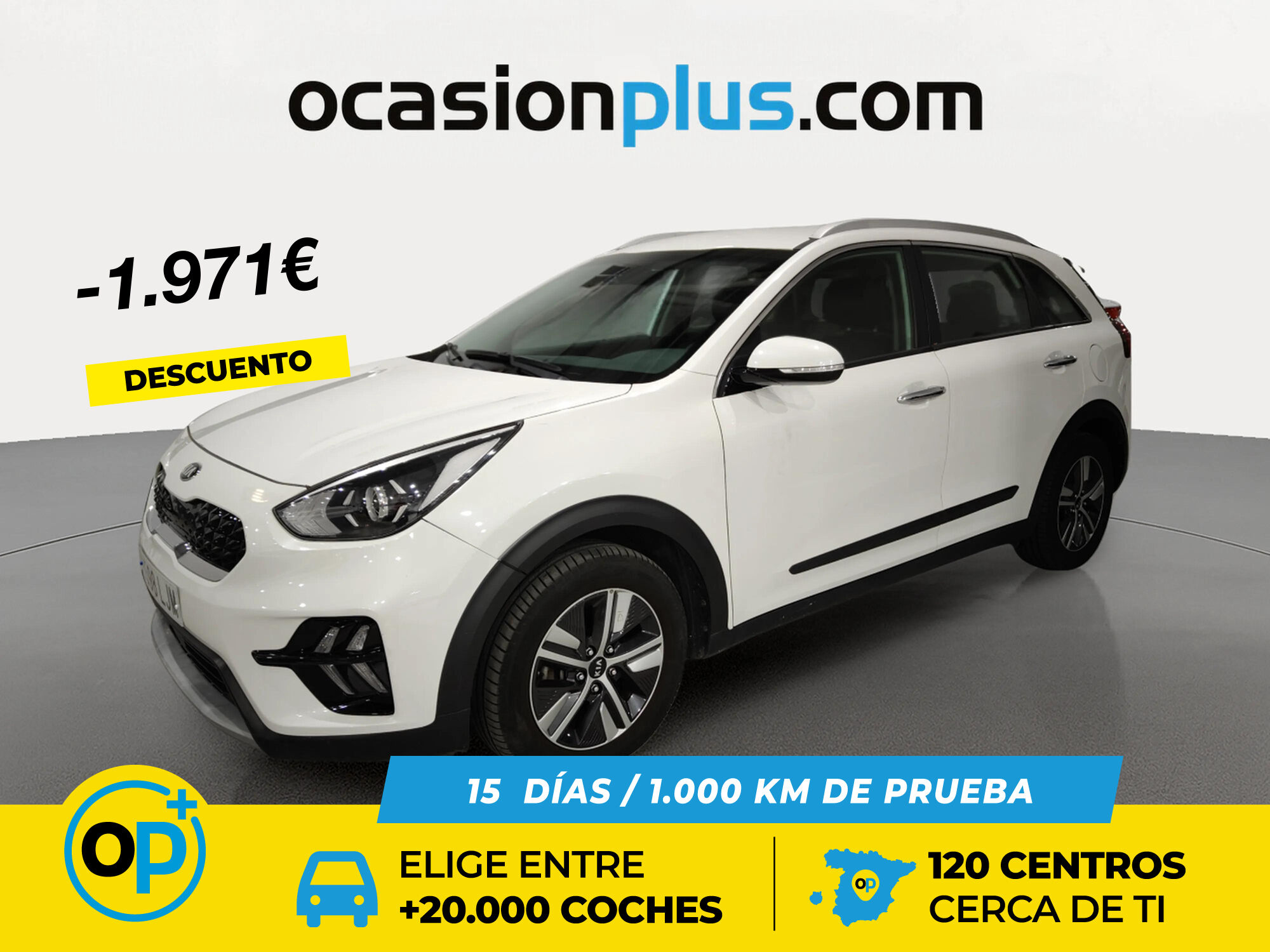 Foto del KIA Niro 1.6 HEV Drive