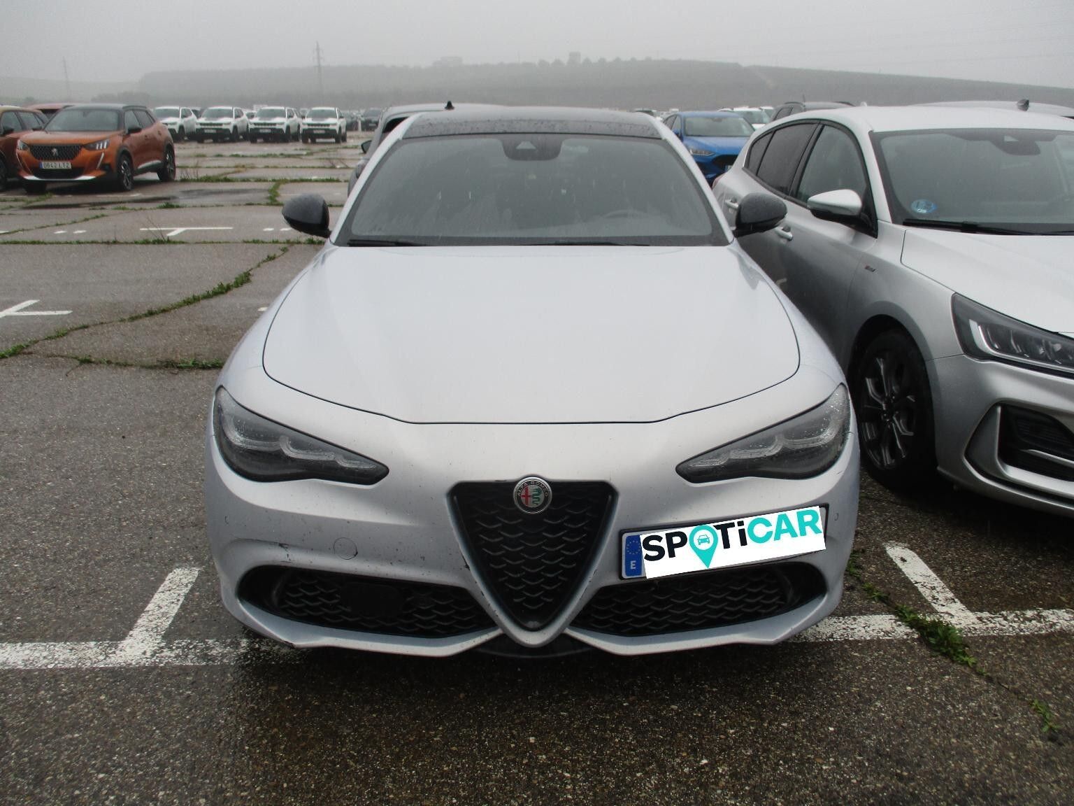 Foto del ALFA ROMEO Giulia 2.2 Diesel Competizione Q4 Aut. 210