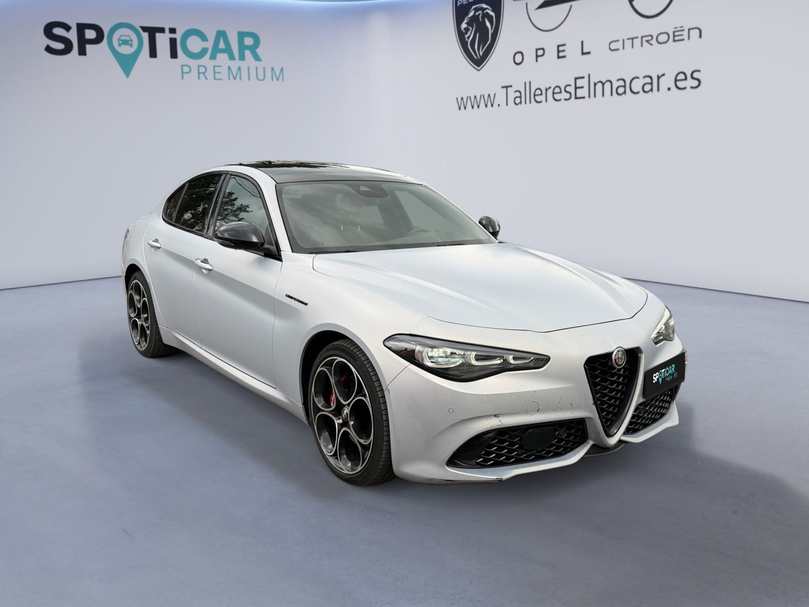 Foto del ALFA ROMEO Giulia 2.2 Diesel Competizione Q4 Aut. 210