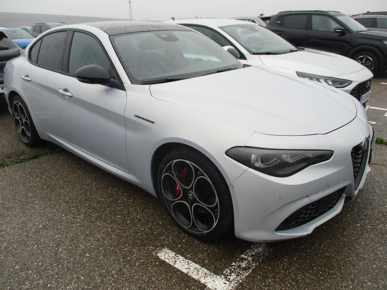 Foto del ALFA ROMEO Giulia 2.2 Diesel Competizione Q4 Aut. 210