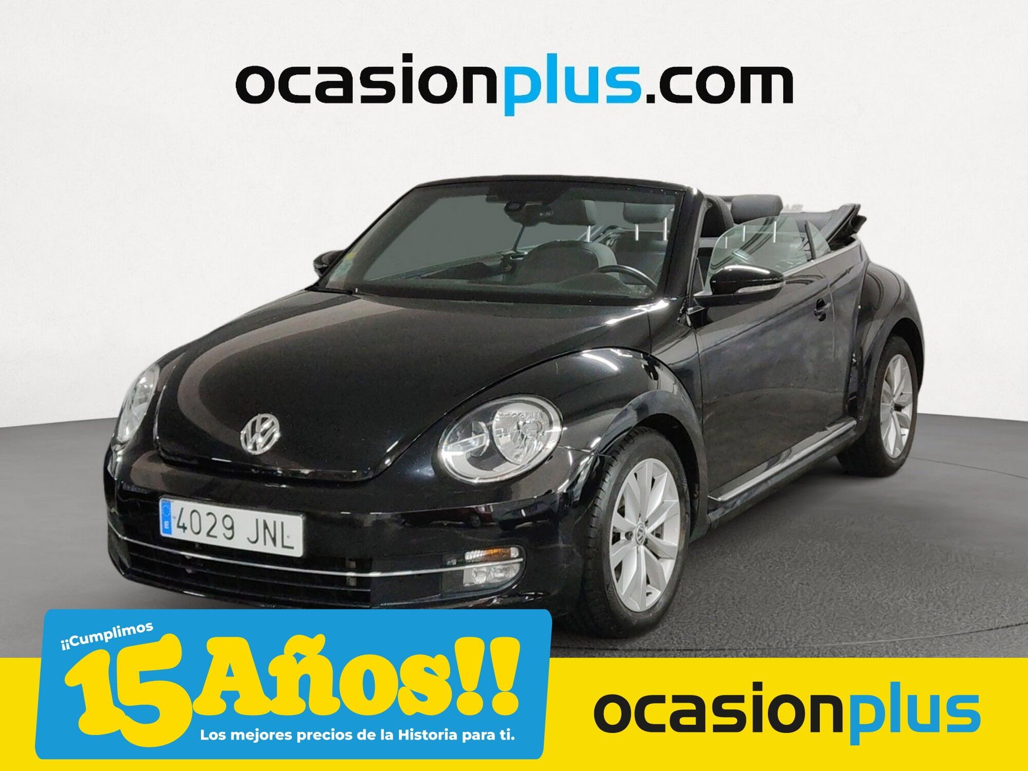 VOLKSWAGEN Beetle (Design 2.0 TDI BMT 81 kW (110 CV)) en Madrid