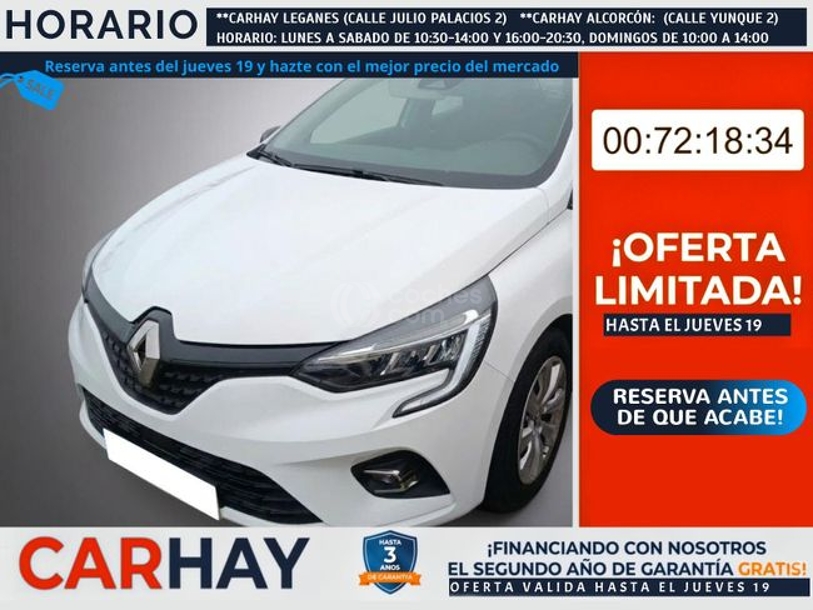 Foto del RENAULT Clio TCe GLP Business 74kW