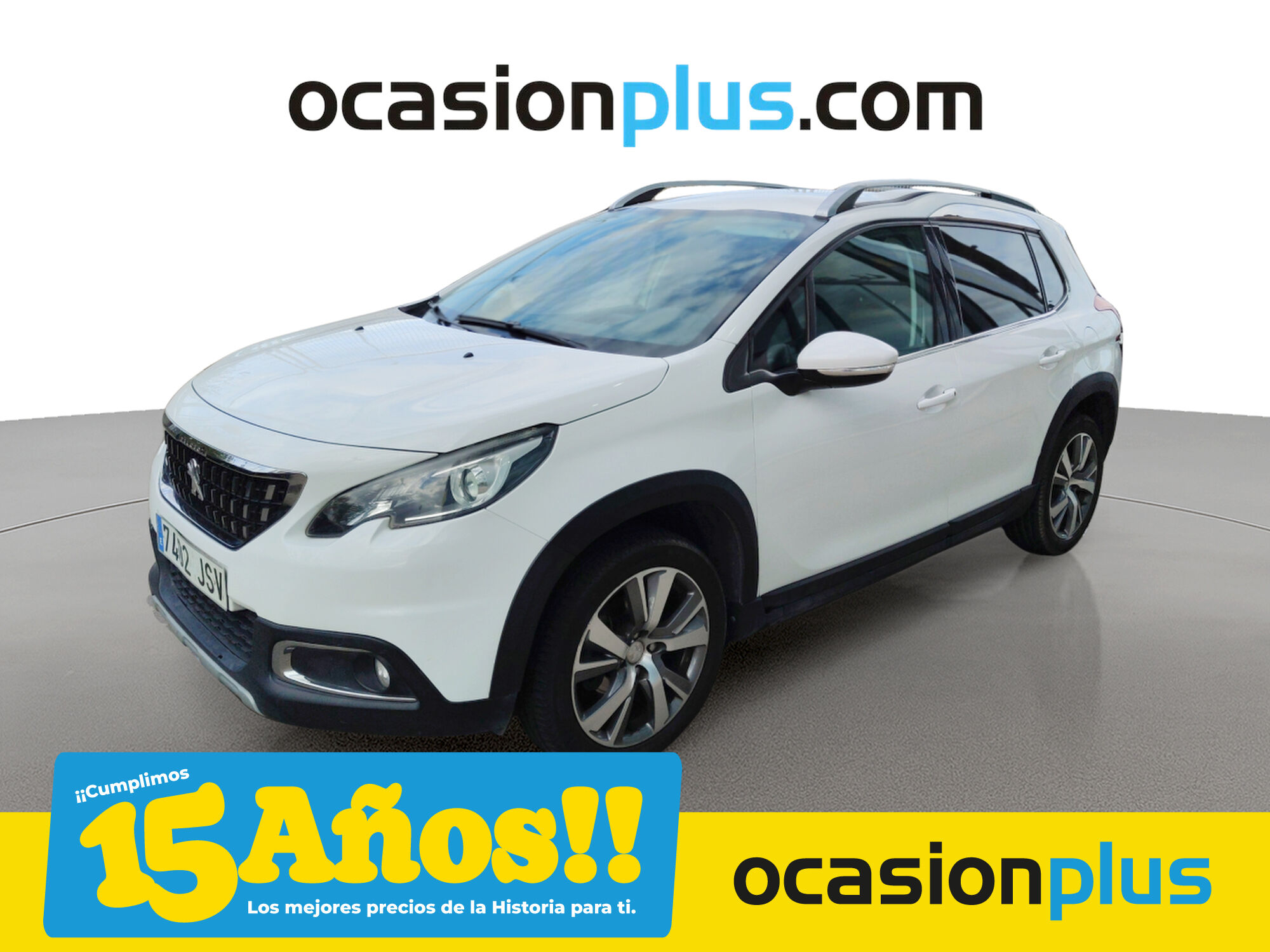 PEUGEOT 2008 (BlueHDi 120 S&S Allure 88 kW (120 CV)) en Madrid