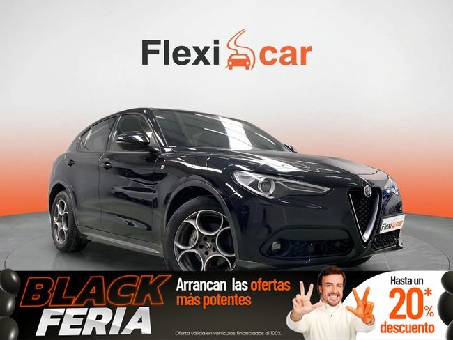 ALFA ROMEO Stelvio (2.2 Diésel 154kW (210CV) Veloce Q4) en Alicante