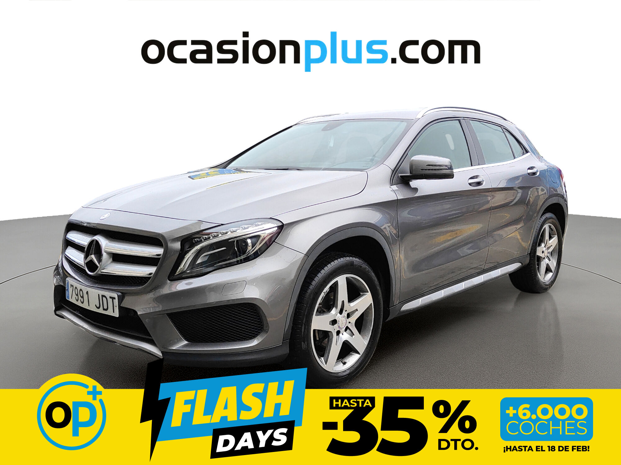 Foto del MERCEDES Clase GLA GLA 200d AMG Line