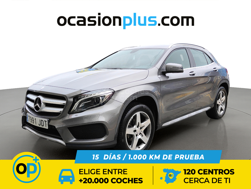 Foto del MERCEDES Clase GLA GLA 200d AMG Line