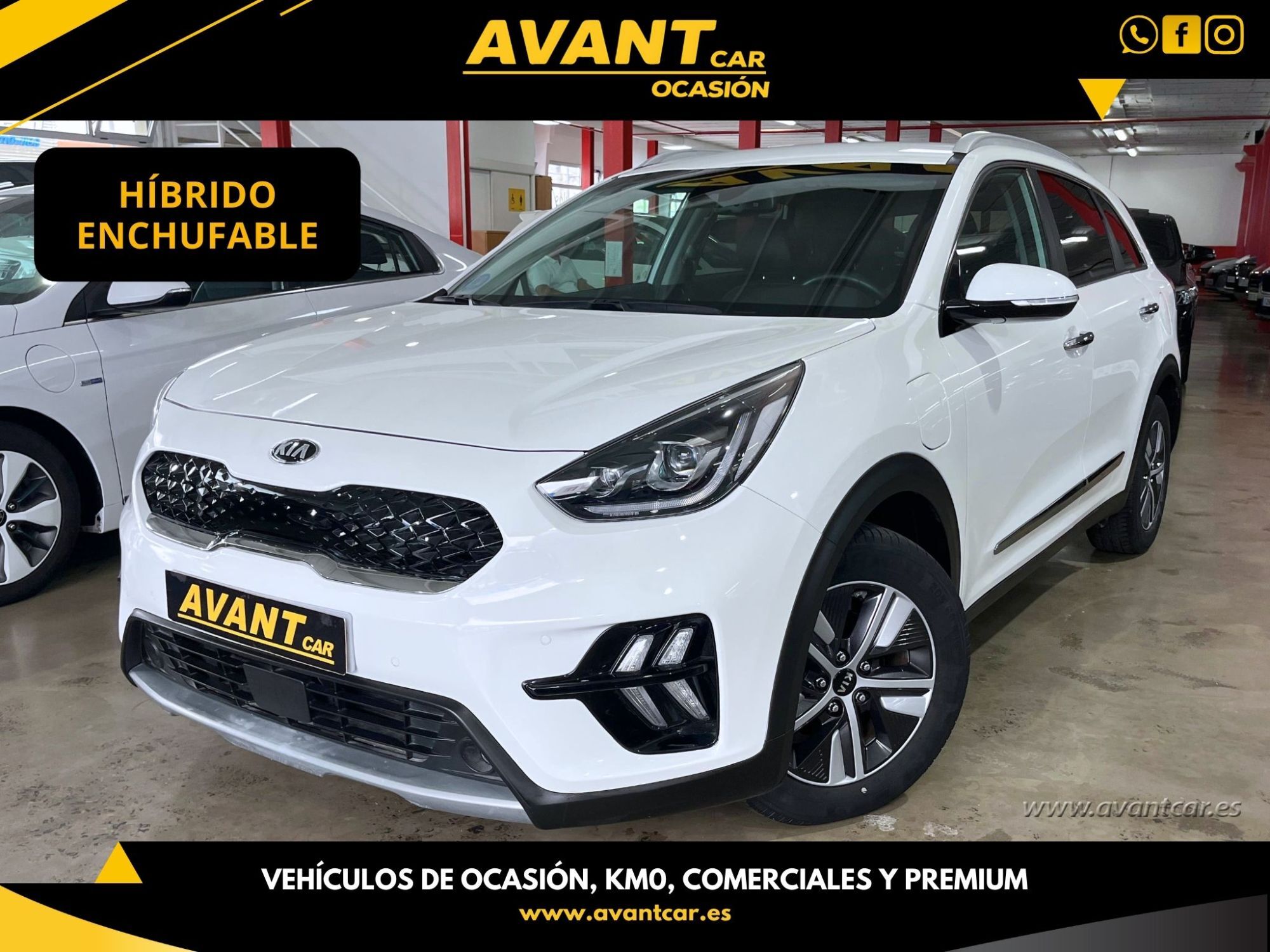 KIA Niro (1.6 PHEV Emotion) en Palmas, Las