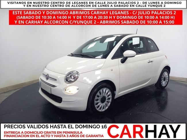 FIAT 500 (LOUNGE 1.0 52KW (70 CV)) en Madrid
