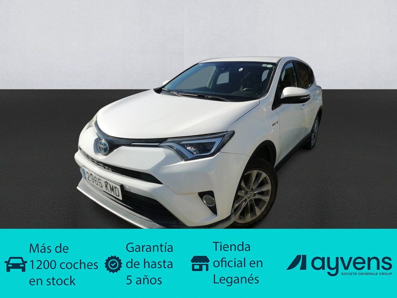 TOYOTA RAV-4 (2.5l hybrid Advance 2WD Pack Drive 145 kW (197 CV)) en Madrid