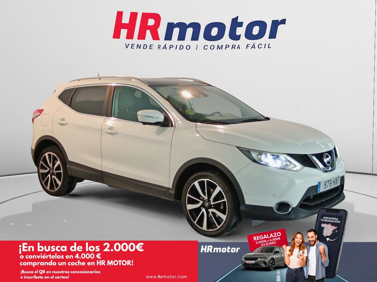 NISSAN Qashqai (Tekna 4x4) en Madrid