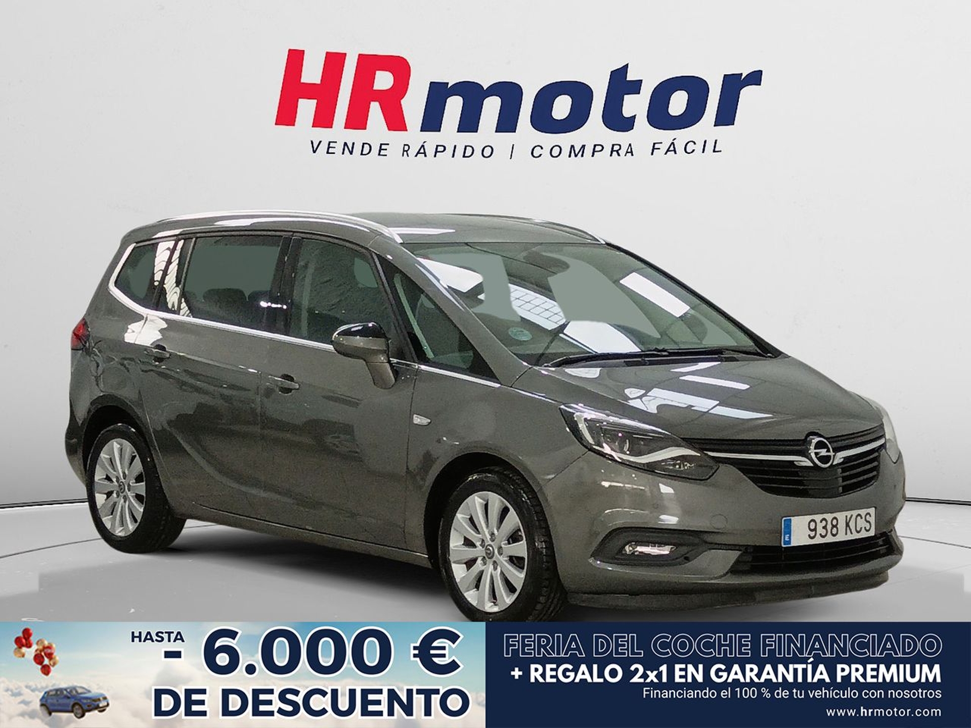 Imagen de OPEL Zafira
