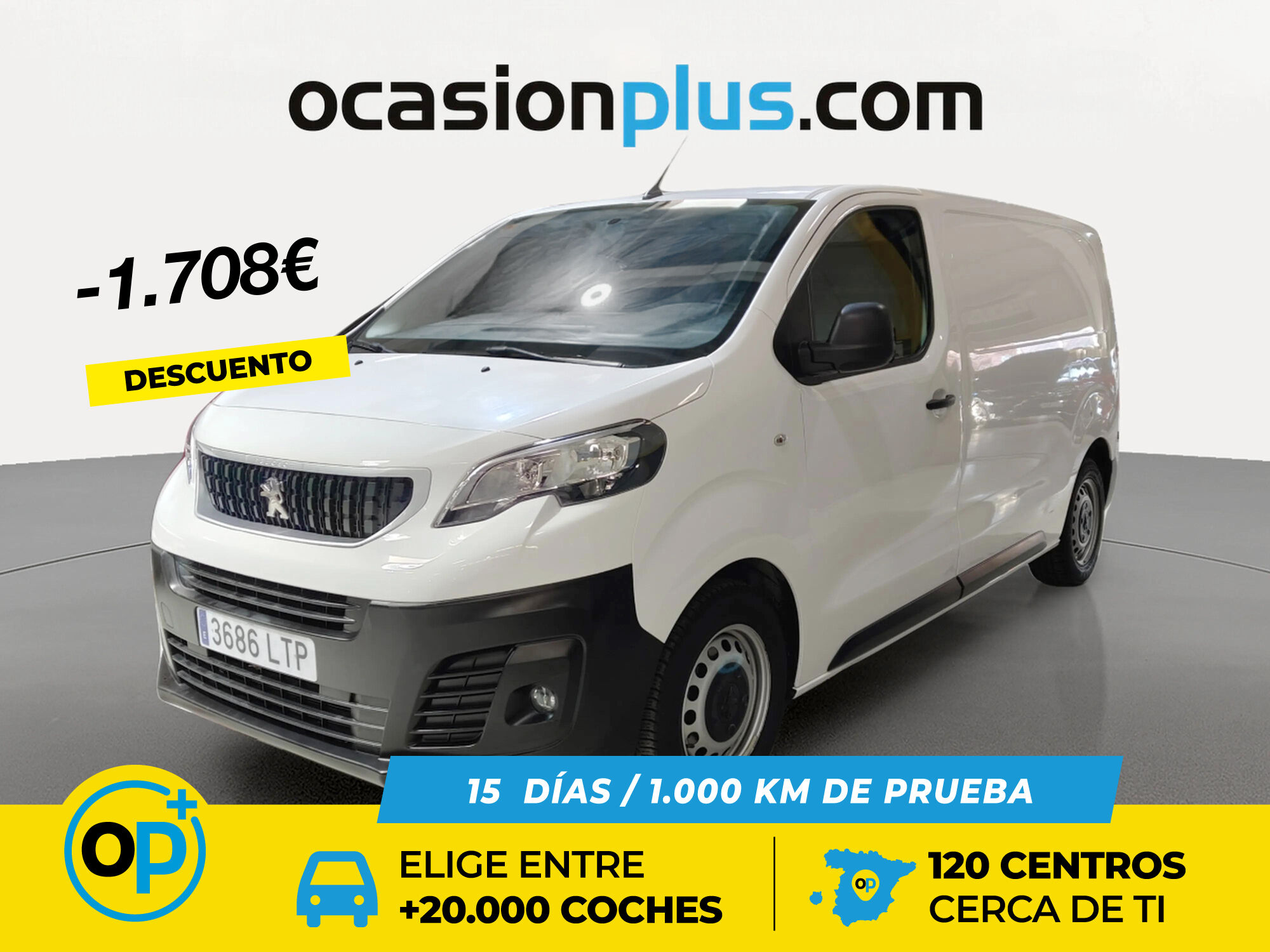 Foto del PEUGEOT Expert Fg. Standard 2.0BlueHDi S&S Pro 120