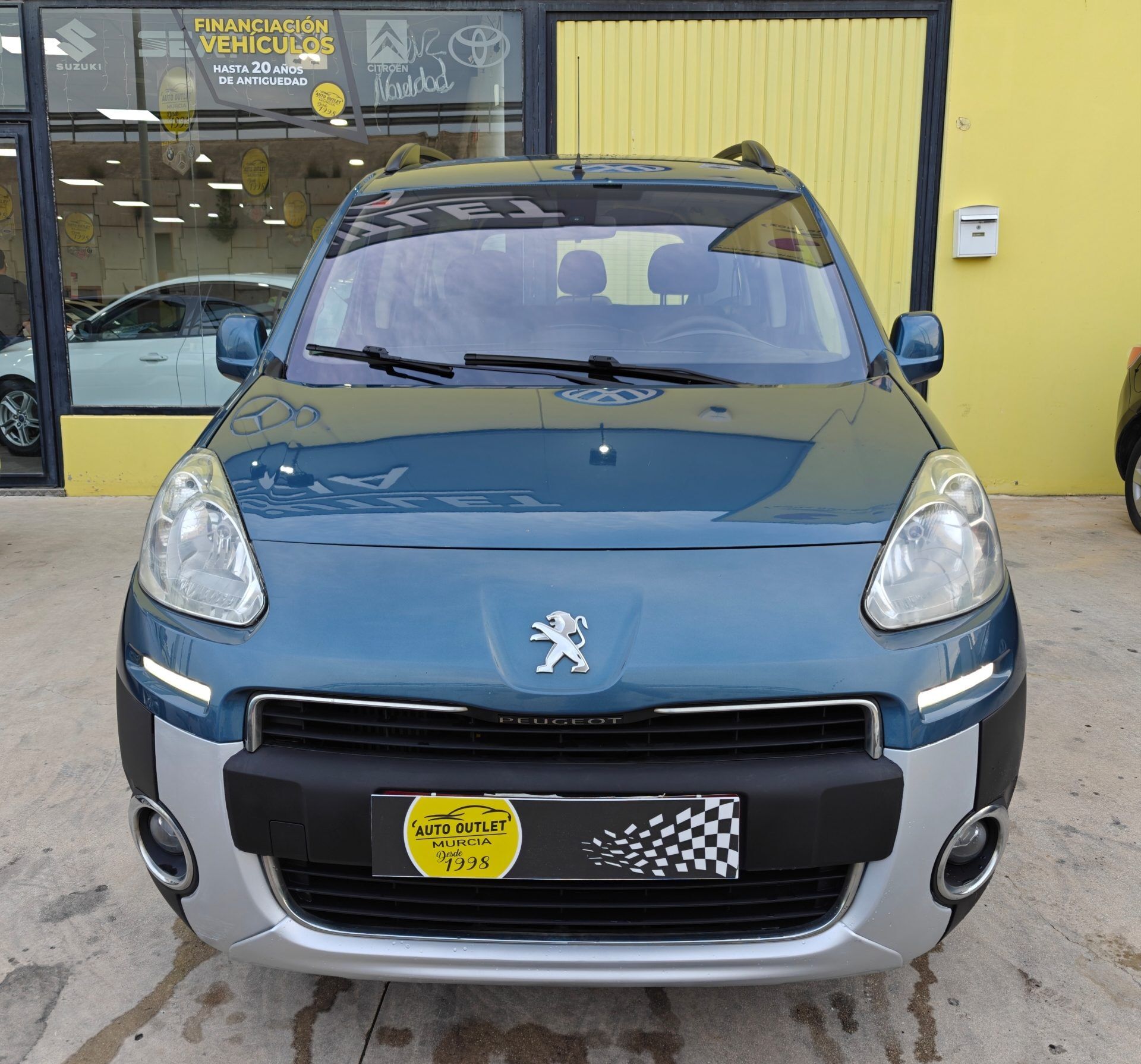 Foto del PEUGEOT Partner Tepee 1.6HDI Style 92