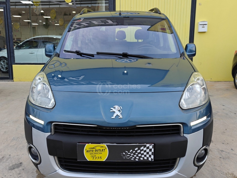 Foto del PEUGEOT Partner Tepee 1.6HDI Style 92