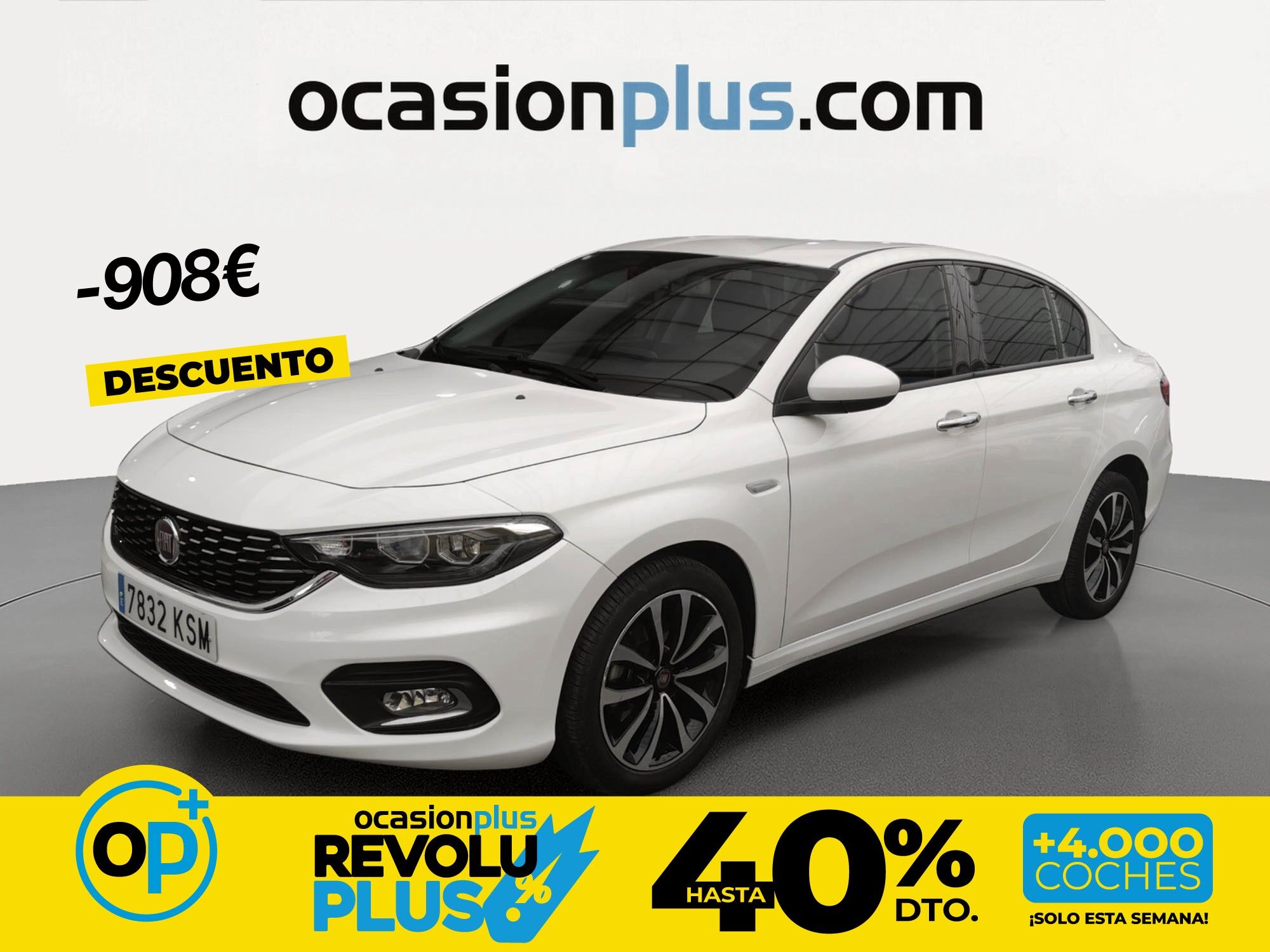 Foto del FIAT Tipo Sedán 1.4 Lounge