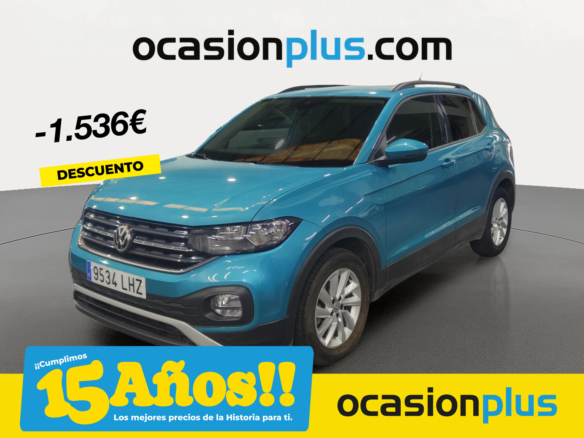VOLKSWAGEN T-Cross (Advance 1.0 TSI 85 kW (115 CV)) en Madrid