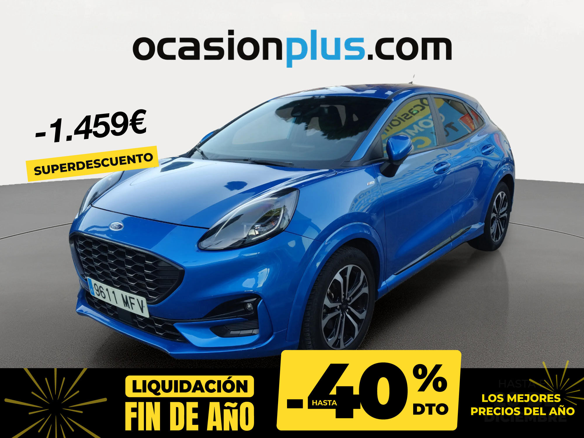 FORD Puma (1.0 EcoBoost MHEV ST-Line 92 kW (125 CV)) en Madrid