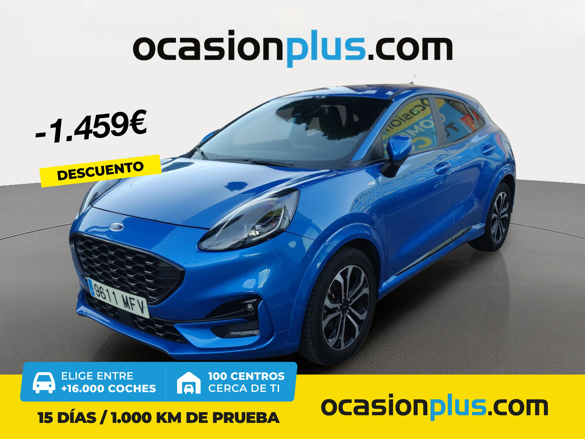 FORD Puma (1.0 EcoBoost MHEV ST-Line 92 kW (125 CV)) en Madrid