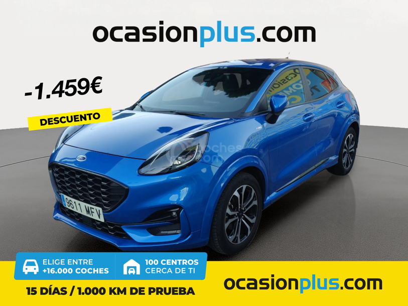Foto del FORD Puma 1.0 EcoBoost MHEV ST-Line Design 125