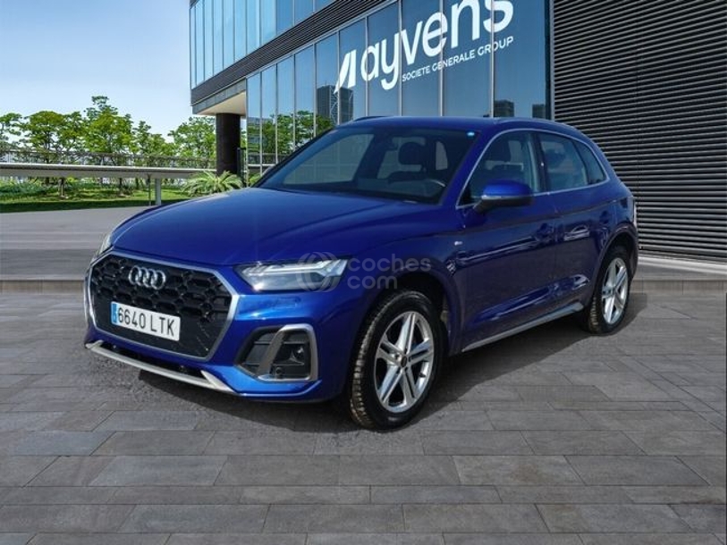 Foto del AUDI Q5 55 TFSIe S line quattro-ultra S tronic