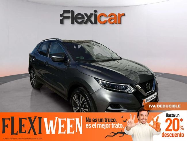 NISSAN Qashqai (DIG-T 103 kW (140 CV) E6D N-CONNECTA) en Zaragoza