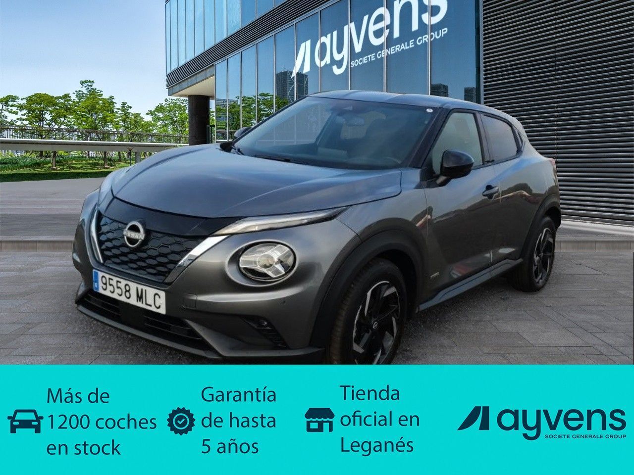 Foto del NISSAN Juke 1.6 Hybrid N-Connecta Auto