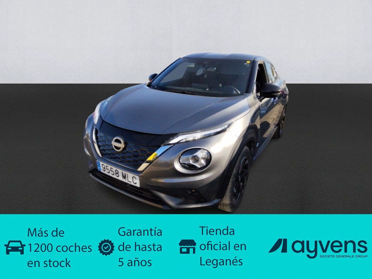 NISSAN Juke (1.6 Hybrid N-Connecta Auto 105 kW (143 CV)) en Madrid