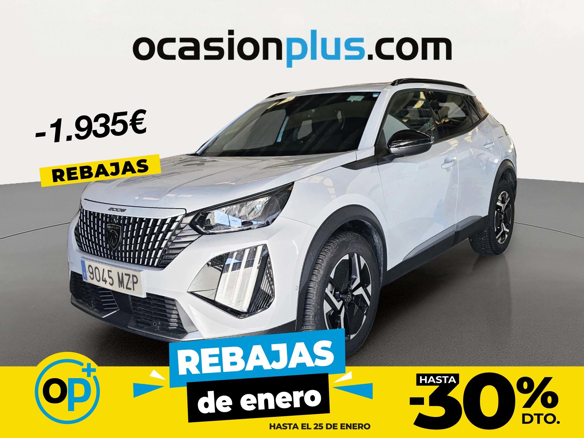 PEUGEOT 2008 (Allure Hybrid eDCS6 100 kW (136 CV)) en Madrid
