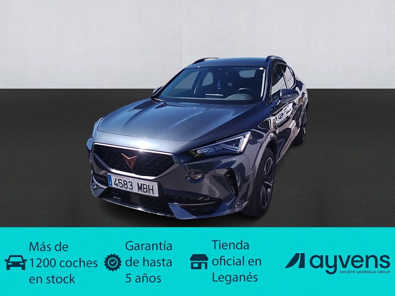 Foto del CUPRA Formentor 2.0 TDI 150