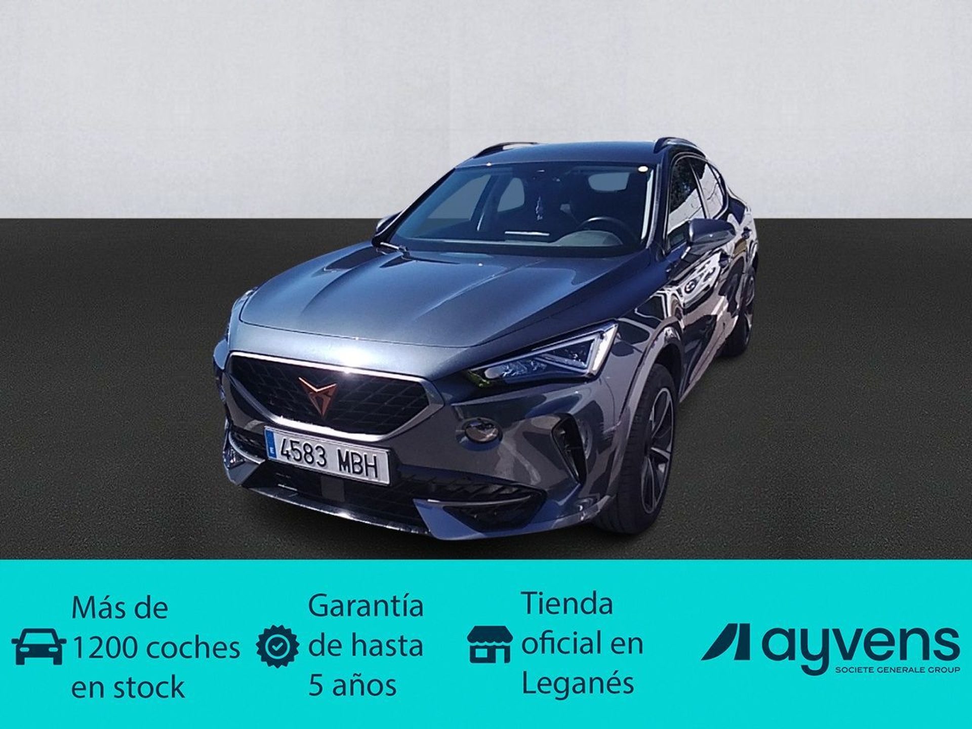 Imagen de CUPRA Formentor