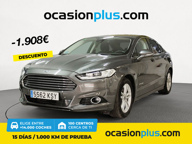 Foto del FORD Mondeo Sedán 2.0 HEV Titanium