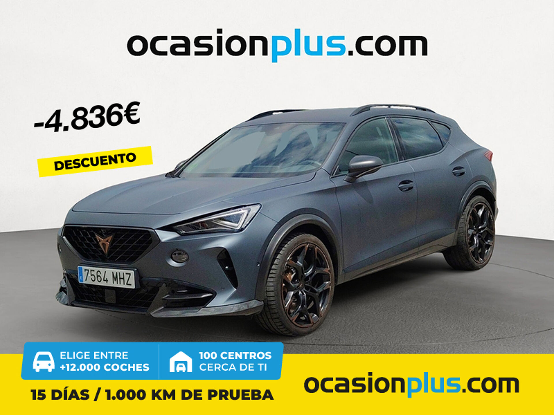 Imagen de CUPRA Formentor