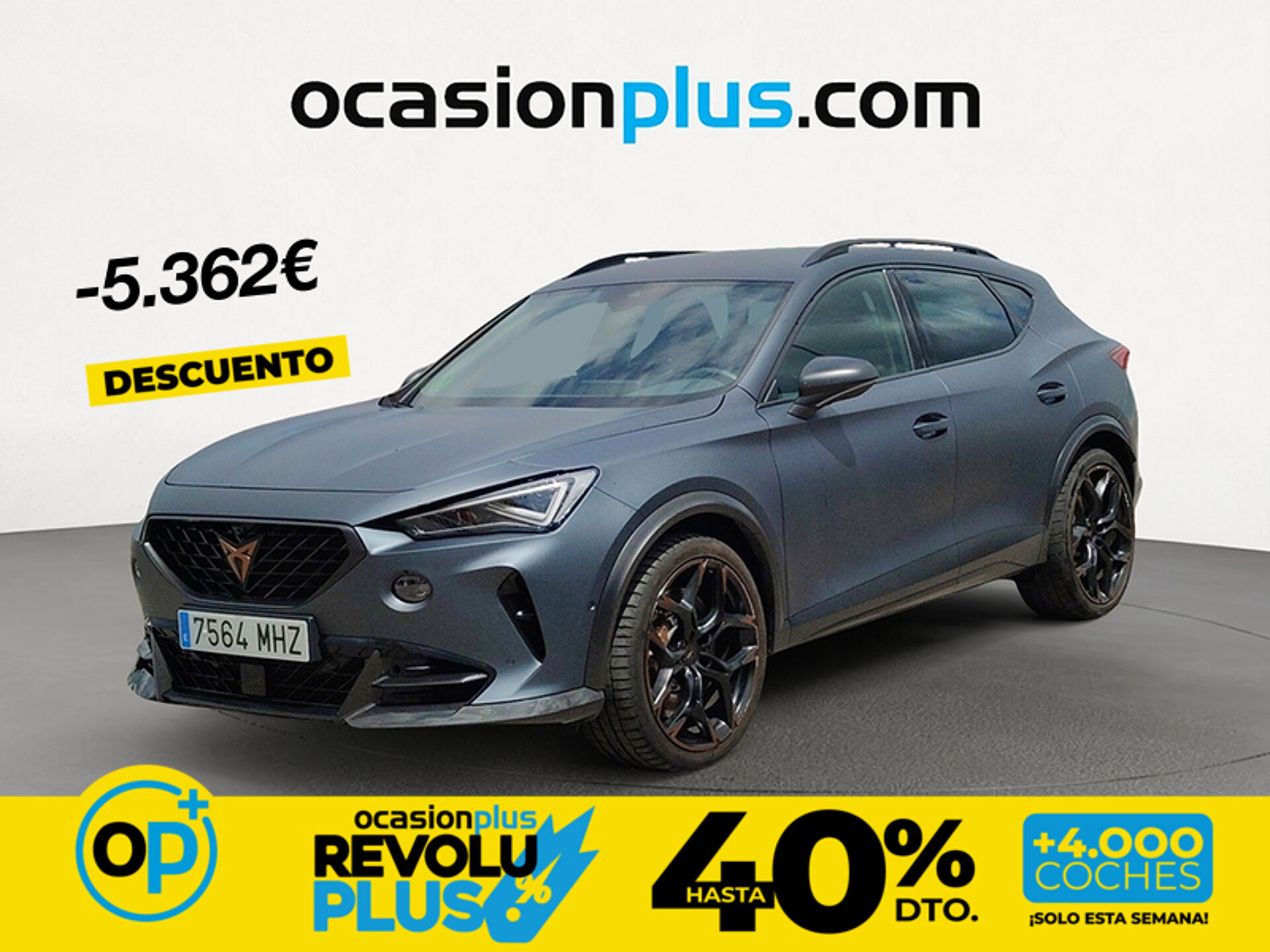 Imagen 1 de CUPRA Formentor